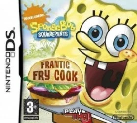 SpongeBob SquarePants – Frantic Fry Cook (EU) Rom